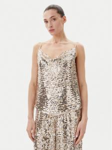 Топ свободного покроя Meria BBW4389 Bruuns Bazaar, серебряный