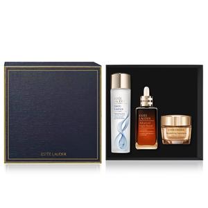 YASHILANDAI набор для ухода за кожей с эссенцией Vitality, увлажняющий и питающий, комплект из 3 штук ESTEE LAUDER, Raw liquid 100ml + small коричневый bottle 50ml + Zhiyan cream moisturizing 50ml