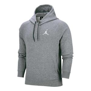 Толстовка с капюшоном из флиса Air Jordan, серый