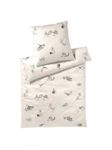 Постельное белье Elegante Sketch, белый