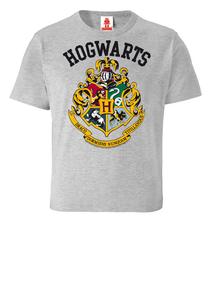 Футболка Logoshirt Hogwarts, цвет grau meliert
