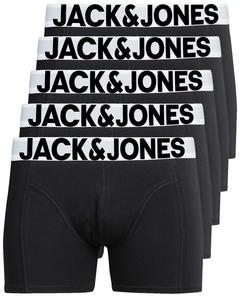 Боксерские шорты JACK & JONES JJSolid, черный