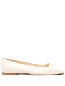 Кожаные балетки Matti Aeyde, светло-бежевый
