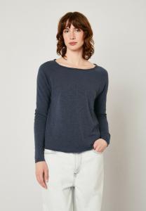 Футболка с длинным рукавом SONOMA American Vintage, темно-синий