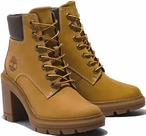 Ботинки Timberland Allington Heights 6in на шнуровке, кремовый