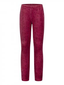 Salt and Pepper Термолеггинсы фиолетового цвета