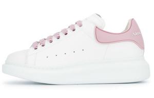 Кроссовки Alexander McQueen Oversized Sneaker 'White Pink' Women's