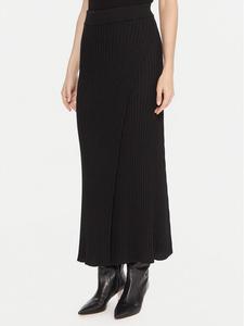 Макси-юбка regular fit 3M0955C Kontatto, черный