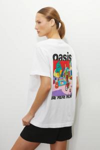 Хлопковая футболка Medicine, белый