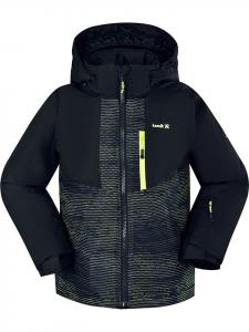 Kamik Горнолыжная/сноубордная куртка «Arlo» в черно-цветном исполнении