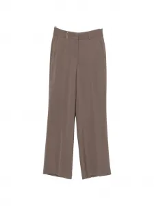 Брюки на заказ Peserico, коричневый