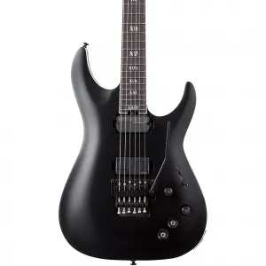 Электрогитара Schecter Guitar Research C-1 FR-S SLS Elite Evil Twin, сатиновый черный