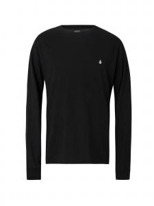 Volcom Футболка 'STONE BLANKS' в черном цвете