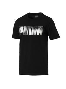 Функциональная рубашка Puma T-shirt Rundhals Brand Tee, черный