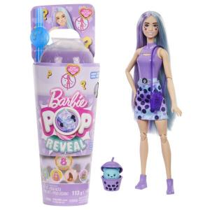 Кукла Барби Pop Reveal из серии Taro Milk Bubble Tea Mattel