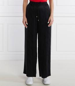 Брюки HUGO Hasabella Regular Fit, черный