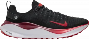 Кроссовки ReactX Infinity Run 4 Extra Wide 'Black Fire Red', черный