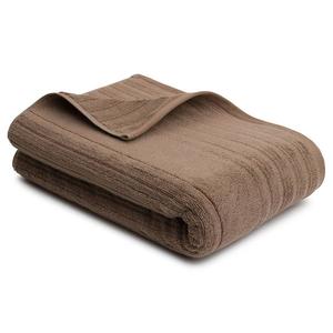 Полотенце для сауны Gözze Mailand Bamboo, хлопок / вискоза - 80 x 200 см - каменно-серый