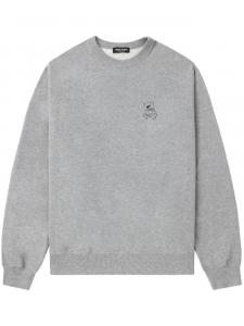 Undercover толстовка с принтом, серый