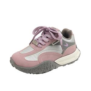 Износостойкие низкие детские кроссовки для повседневной жизни TONYBEAR, розовый