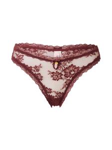 Стринги Boux Avenue CARISSA, темно-красный