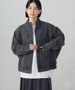 Джинсовая куртка/Совместимость с системой настройки Onigiri, цвет Gray