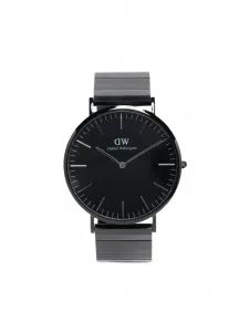 Наручные часы Classic Piano Link Onyx Unitone 40 мм Daniel Wellington, черный