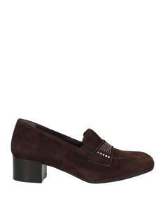 Лоферы Melluso, темно-коричневый