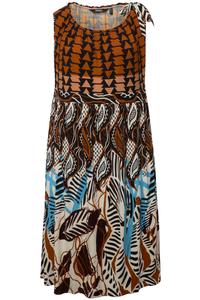 Макси платье Ulla Popken, Brown