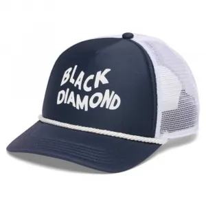 Кепка Black Diamond Flat Bill Trucker, синий