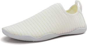Водные туфли для мужчин и женщин, водные виды спорта, плавание, пляж, серфинг, ходьба, танцы, йога, фитнес, тренировки, многофункциональная обувь Generic, белый