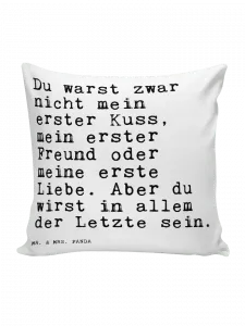 Подушка Mr. & Mrs. Panda, белый