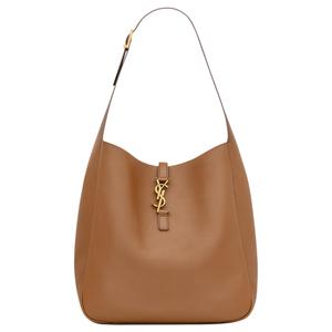 Сумка из телячьей кожи, наплечная сумка tubas для женщин fox SAINT LAURENT, Set (Bag+Dust Bag)