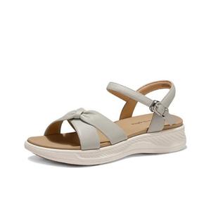 Сандалии с одним ремешком 4 см женские JESSICA SOPHIA, Gray