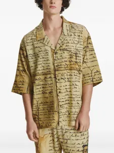 Рубашка Contracts Irina Voinea, бежевый