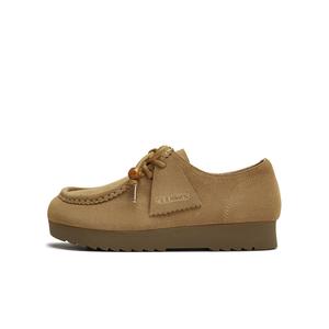 Повседневные однобортные туфли женские Teenmix, Khaki