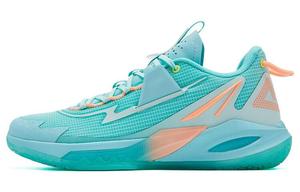 Кроссовки Peak Lightning 9 Basketball, синий/светло-розовый