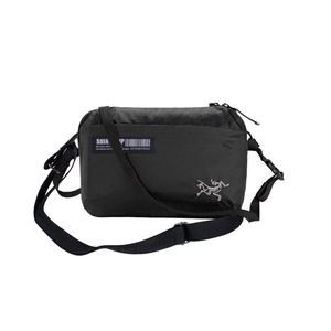 Arcteryx Нейлоновая поясная сумка унисекс черная, Prairie Dash