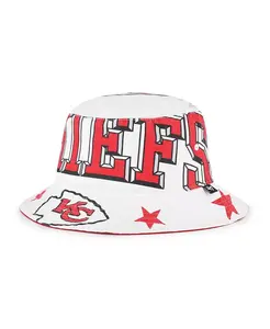 Женская белая панама Kansas City Chiefs Energize '47 Brand