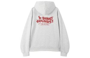 Толстовка Unisex Hooded Thickened Heavyweight Disney, heather серый fleece-lined