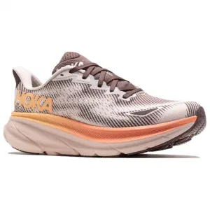 HOKA ONE ONE Clifton 9 Synthetic Leather, Textile Slip Resistant Abrasion Resistant низкие кроссовки для бега женские розовые