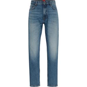 Прямые джинсы HUGO BOSS, синий