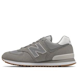 Кроссовки 574 серии ретро низкие New Balance, серый