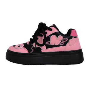 Новые женские кеды для скейтбординга Freshman Series с низким верхом, черный Oynn