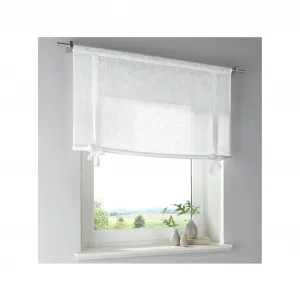 Heine Home Римская штора со сквозным стержнем, белый