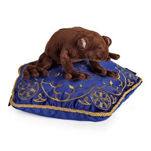 Гарри Поттер - Шоколадная подушка-лягушка с плюшевой фигуркой