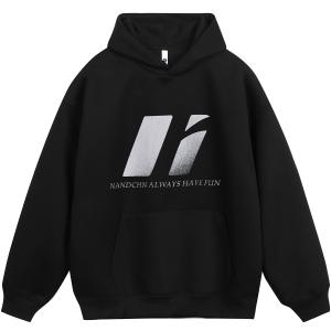 Унисекс свитшот NANDCHN, черный