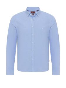 Рубашка Slim Fit на пуговицах Williot, светло-голубой