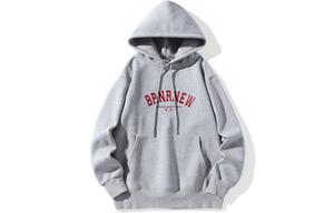 Свитшот Unisex BRNR, белый (без флисовой подкладки)