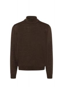 Пуловер März Rollkragen Superwash Classic Fit, цвет Raw umbra